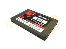 GENUINE KINGSTON 240GB 2.5" 9.5MM SSD SATA SOLID STATE DRIVE SKC100S3 TESTED