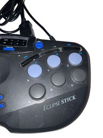 Eclipse Stick SV-462A Wired Joystick for Sega Saturn Untested