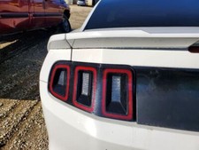 Used Left Tail Light Assembly Fits 2014 Ford Mustang Left Grade A Used Left Tail Light Assembly Fits 2014 Ford Mustang Left Grade A