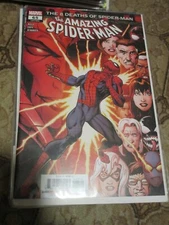 The Amazing Spider-Man 2022 series select a  comic