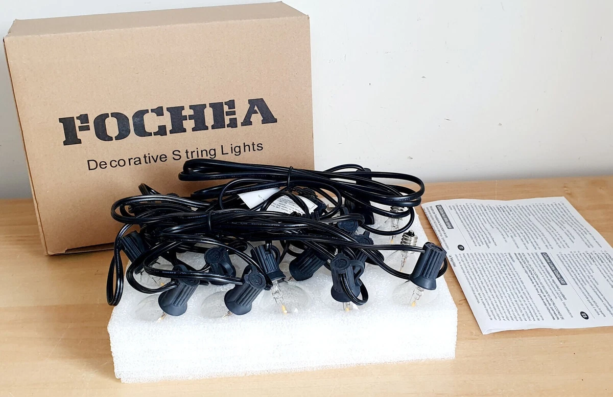 Fochea decorative cheap string lights