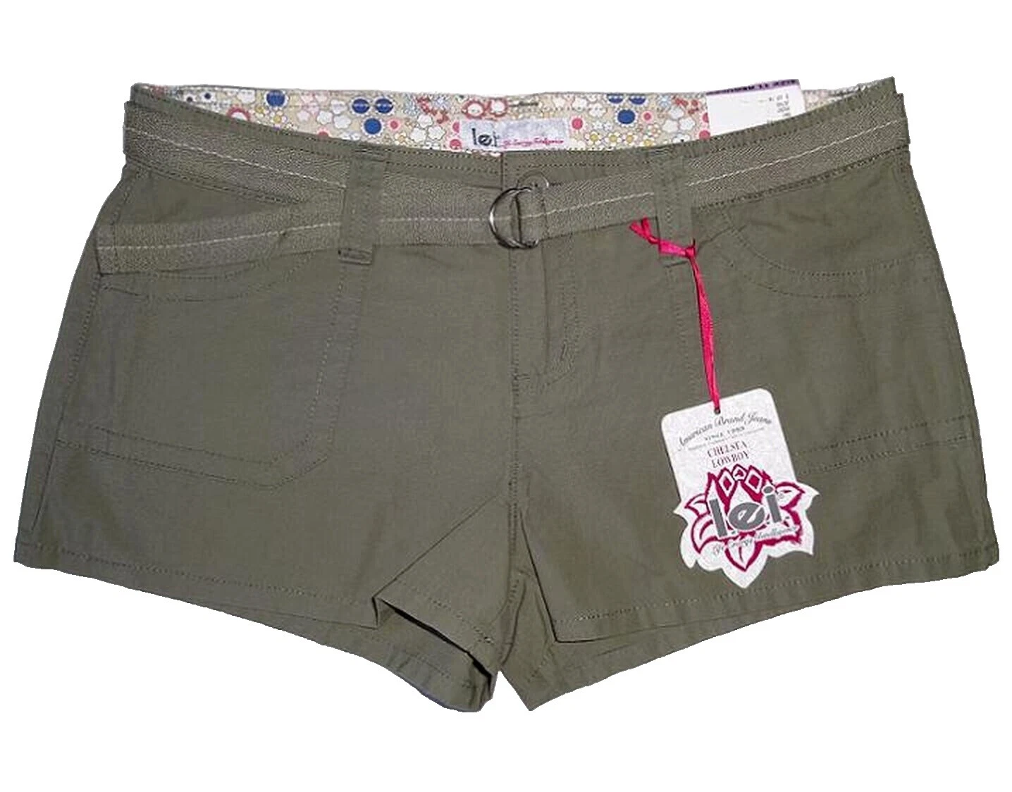 Pantalones Cortos Casual LEI para De mujer