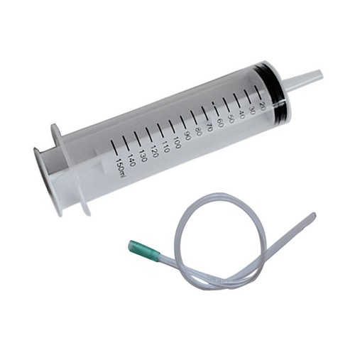 Kit Doccia In Silicone Siringa Vaginale Clistere 150 ml Pulizia Anale Rettale H7 - Zdjęcie 11 z 11