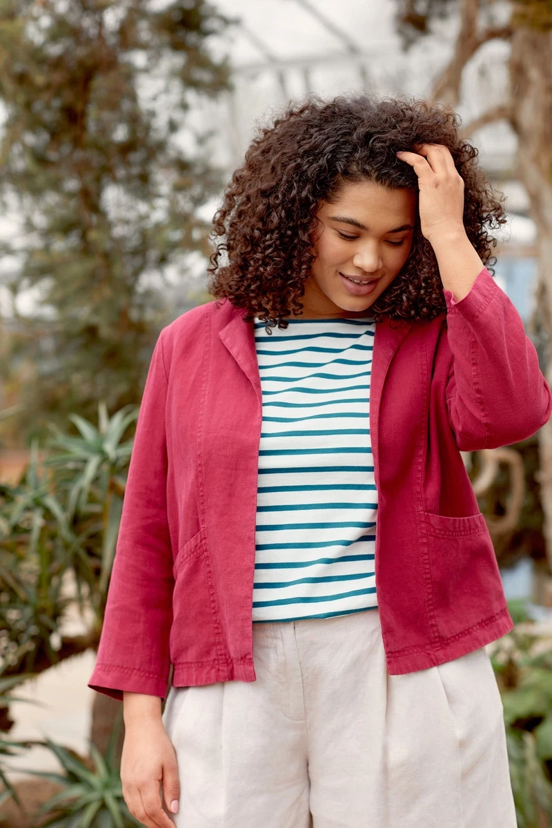 Seasalt linen jacket cheap