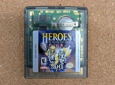 Heroes Of Might and Magic Nintendo Gameboy Color GBC