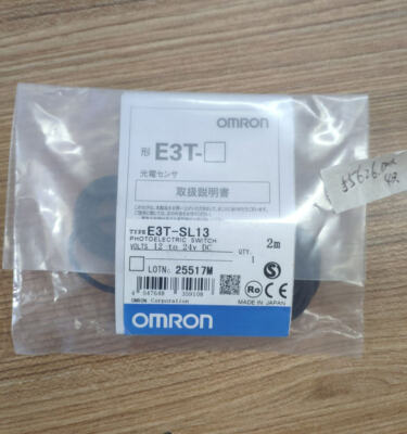 ONE OMRON photoelectric switch E3T-SL13