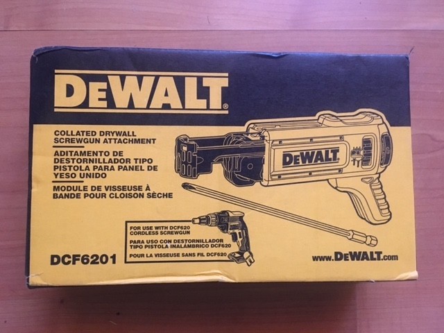DEWALT DCF6201 Collated Screw Gun Attachment for sale online | eBay