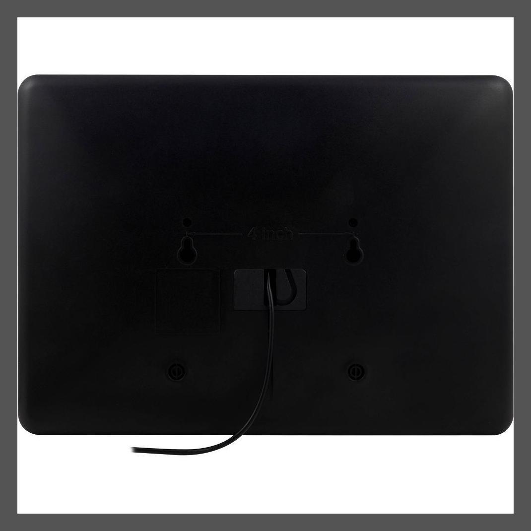 Philips Elite Indoor Amplified Signal Finder TV Antenna with 10 ft