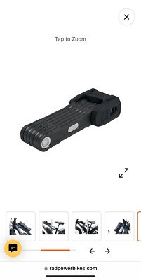 ABUS Bordo Granit X-Plus 6500 Folding Lock