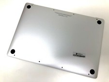 12" Silver MacBook A1534 bottom case  Battery Early 2016, Mid 2017 613-02402-A