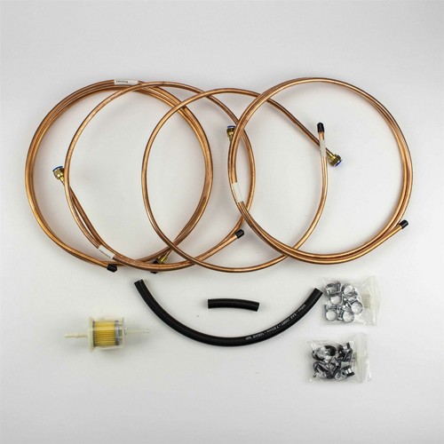 Classic MG MGC Copper Fuel Line Kit FFK018 Automec - Picture 4 of 4