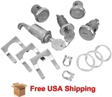 For 1967 Camaro Complete Lock Set Keys 1966 1967 Nova