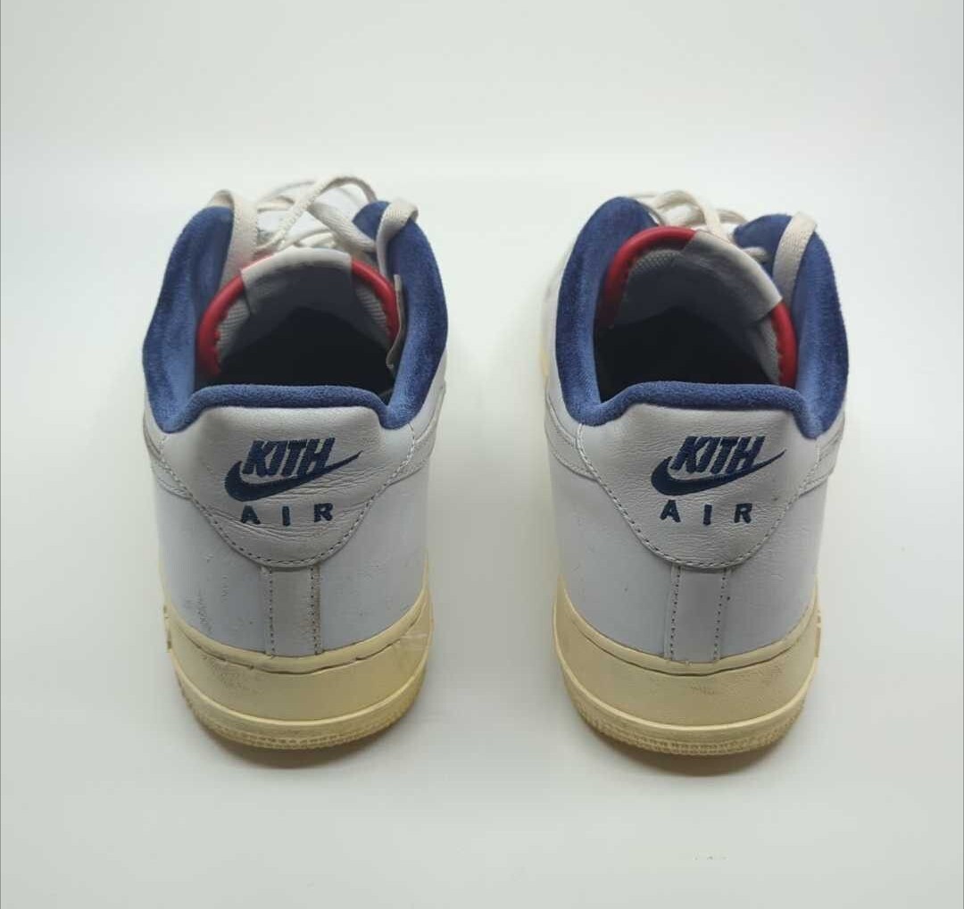 Size 13 - Nike Air Force 1 Low x Kith France Paris Exclusive | eBay