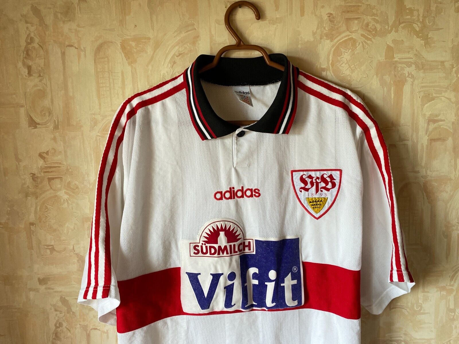 Steaua Bucureşti 1996-1997 home shirt – Steaua Collection