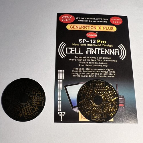 2pcs SP-13Pro Phone Signal Portable Sticker Network Enhancement Amplifier - Zdjęcie 7 z 7
