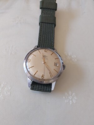 Automatic Uhr REC 34mm Läuft Sehr Gut
