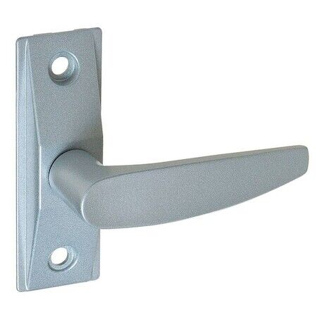 Kaba Ilco 456-S-Rh-01-Al Deadlatch Lever Handle,Aluminum