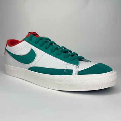 blazer low 77 green