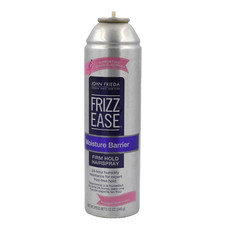 John Frieda Frizz-Ease Moisture Barrier Firm-Hold Hairspray 12 fl.oz No Spray