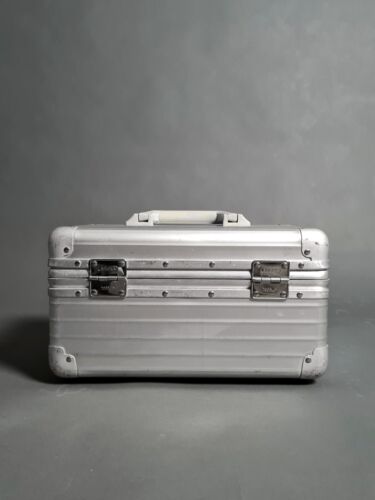 Original RIMOWA Classic Opal VANITY CASE Beauty Koffer aus Aluminium (pre-LVMH) - Bild 5 von 11