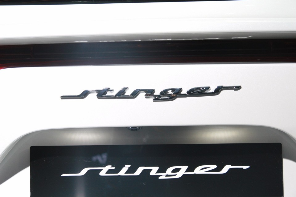 Genuine OEM Kia Stinger Emblem Set - 6PC Center Caps & Hood/Trunk Badges (2018-2023)-1317228