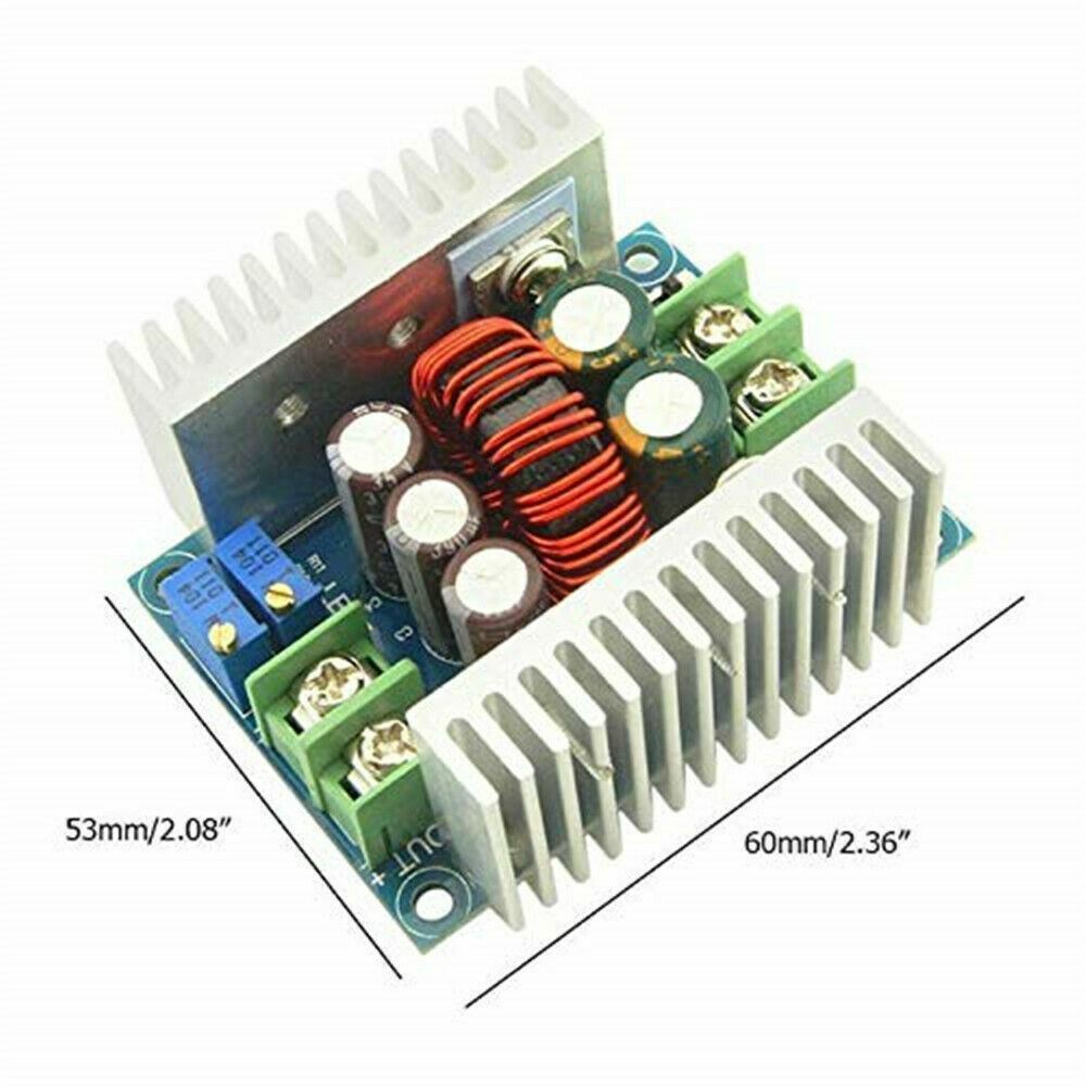 DC-DC Converter 20A300W Step Down Buck-Boost Power Adjustable