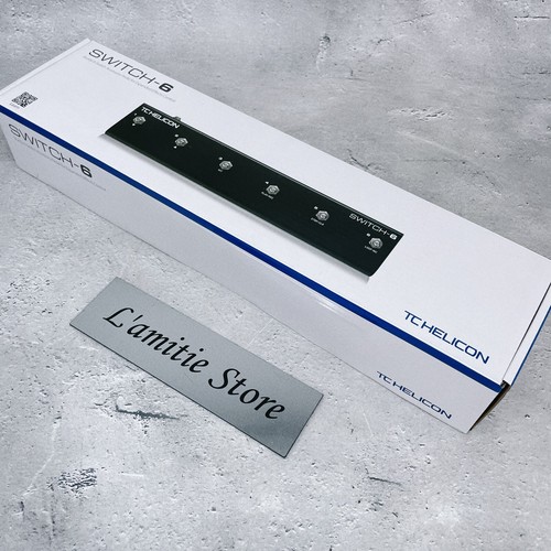 TC Helicon Switch - 6 Zubehör Pedal Expanded Effects Control JP Switch 6 schwarz - Bild 6 von 16
