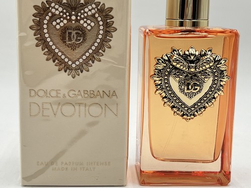 NEW DOLCE & GABBANA DEVOTION EAU DE PARFUM INTENSE For Women 100 ml e 3.3 fl oz - Picture 2 of 13