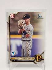 2022 Bowman Draft 1st Edition #BD-37 Thomas Harrington