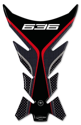 BIKE-label Adesivo Per Serbatoio Piccolo 3D Per Moto, Protezione