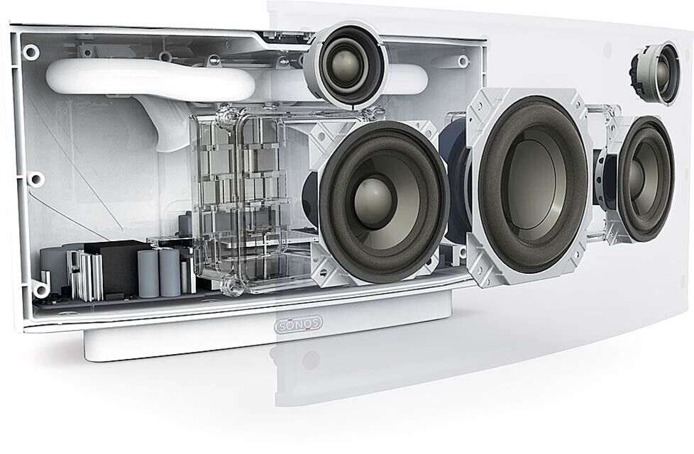 Genuine Replacement Midrange Speaker For Sonos Play:5 Gen 1 , 0179151K4255