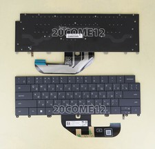 New for DELL XPS 13 9340 9345 9350 2024 - 2025 Keyboard Backlit Russian RU
