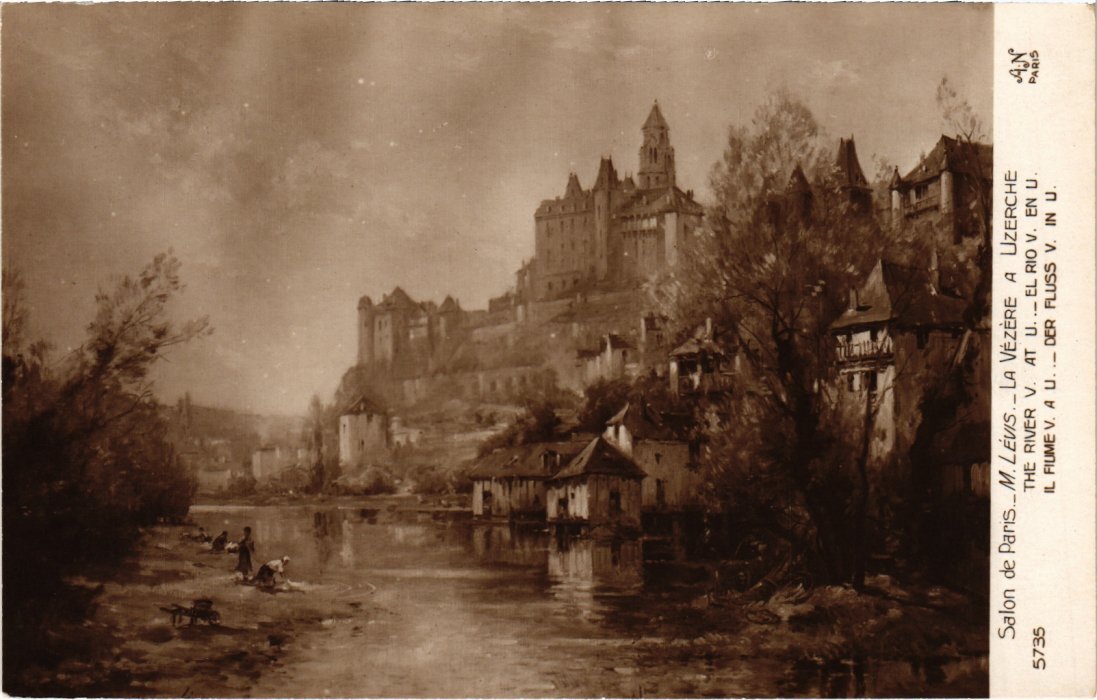 Carte Postale Ancienne AK Jeune Paysanne - Salon De Paris - Non Voyagée