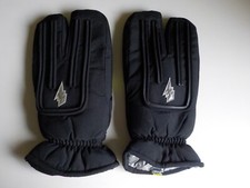 W.&L.T. W&LT Walter van Beirendonck Vintage Designer Gloves A/W 98-99 90s black