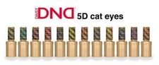 DND DC  15ml 5D Cat Eye Magnetic Gel Soak Off UV Gel Polish Art Nail - Pick Any.