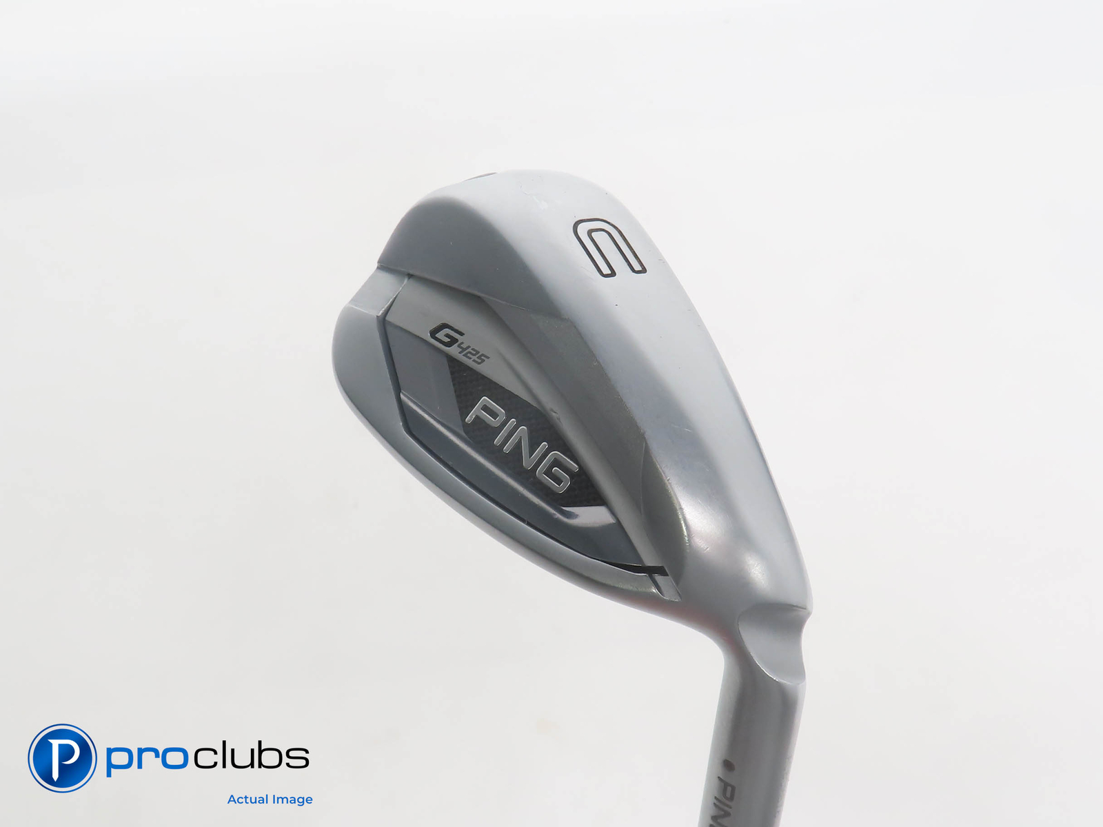 Nice PING G425 49.5* UTILITY WEDGE Black Dot Ping AWT Regular Flex