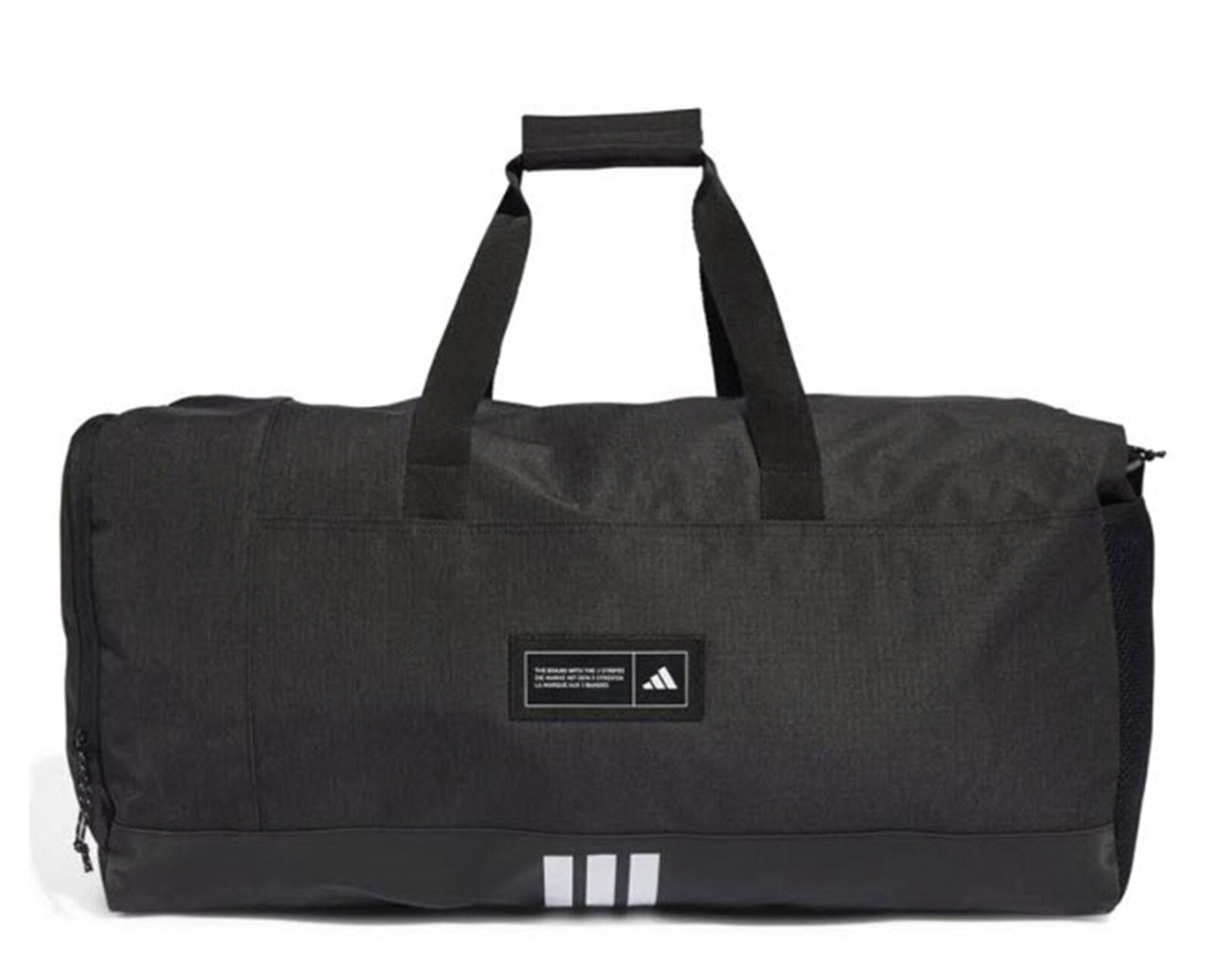 Adidas 4-Athletics Duffle Large Bags Black Run Cross Bag Fashion