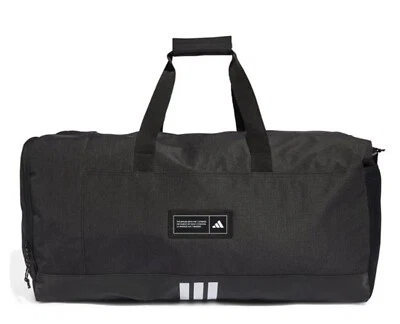 Adidas 4-Athletics Duffle Large Bags Noir Run Cross Bags Fashion Sacks IM5522 - Photo 1/4
