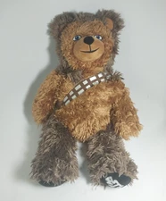 Build A Bear 18" Chewbacca Chewie Star Wars Wookie Soft Stuffed Animal Plush BAB