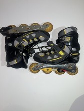Forward Talon adult size 7 Rollerblades. aluminum chassis ABEC5 6000 Series