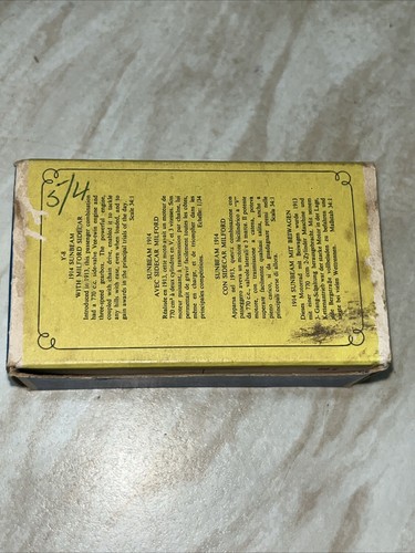 MATCHBOX LESNEY MODELS OF YESTERYEAR , 1914 SUNBEAM motorcycle, Y-8 c1962 - Picture 2 of 8