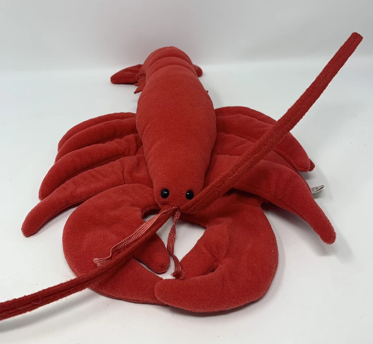 Folkmanis Lobster Puppet Plush Stuffed Animal Toy Pretend Play Red