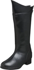 Funtasma by Pleaser Big Kid Hero Boot Black X-Large (US Big Kid 4/4.5 M) NIB