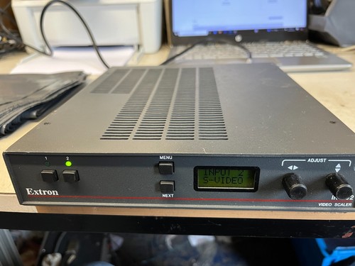 Extron IN1502 Two Input Video Scaler WITH MAINS POWER | eBay UK