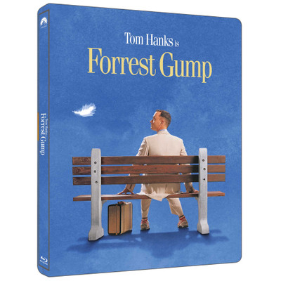 Forrest Gump (Steelbook 30 Anniversario) (Blu-Ray 4K Ultra Hd+2 Blu-Ray)  [Blu-R