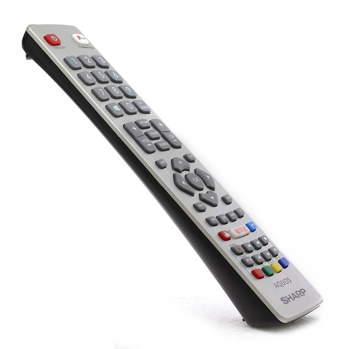 Nuovo telecomando originale SHW/RMC/0121 per TV HD Sharp Aquos Freeview