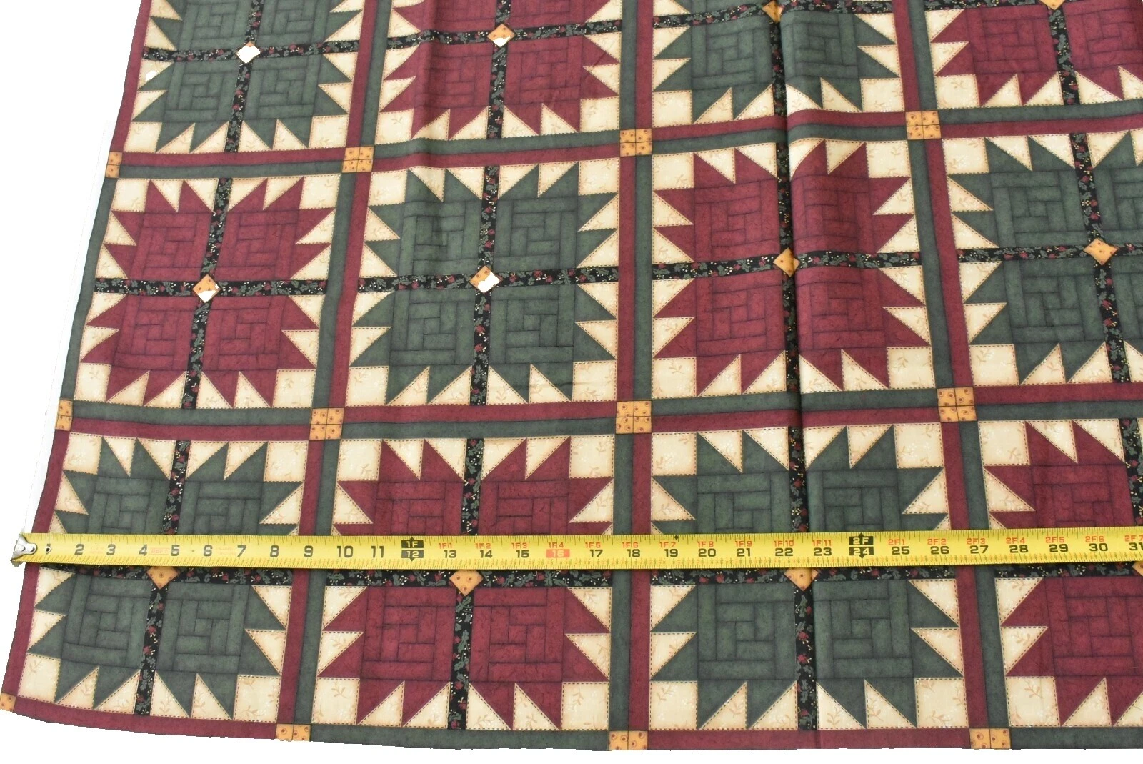 Cotton Patchwork Craft Fabric Panels