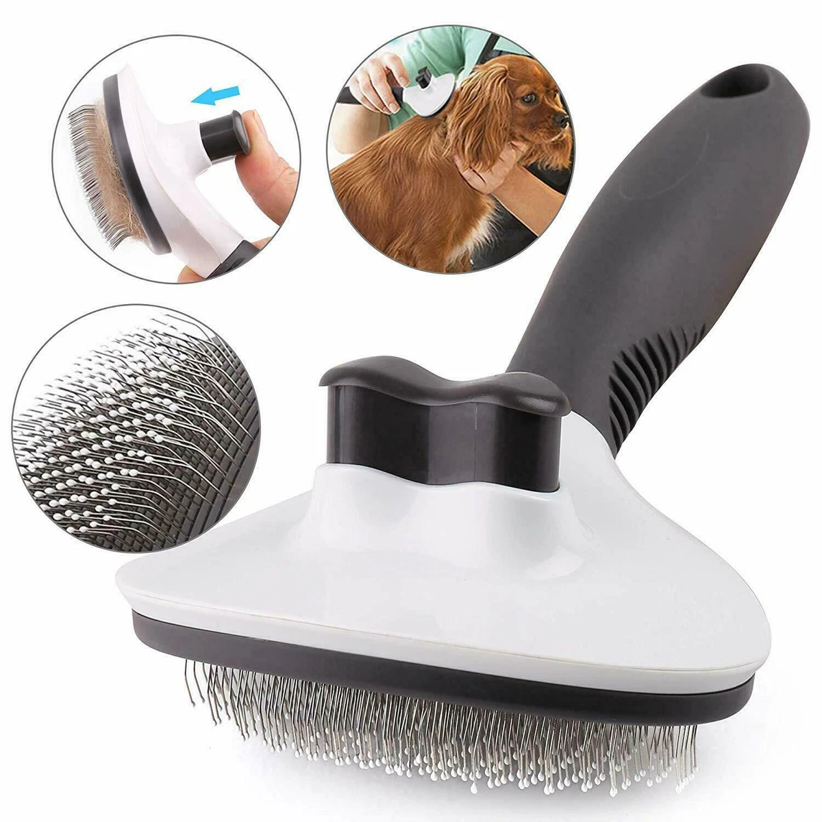 Brush for dogs undercoat cheap