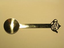 Tea spoon rest ornate kettle in handle teaspoon rest 7" bag holder