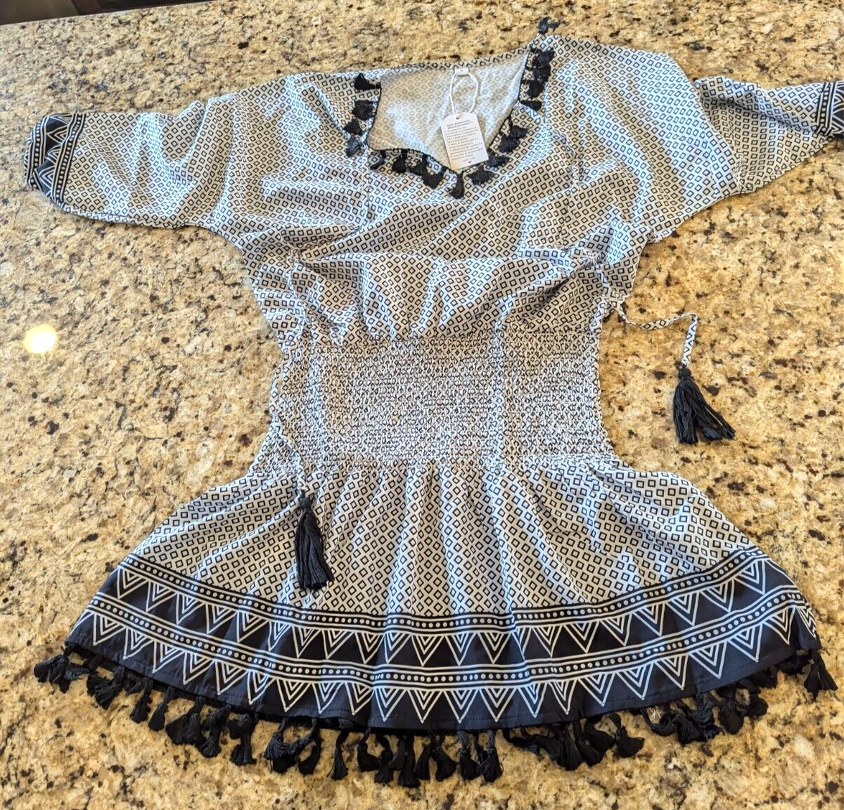 Fashion Says 'Me Too' Style Says 'Only Me' Womens Dress Black White size S | eBay Fashion Says 'Me Too' Style Says 'Only Me' Womens Dress Black White size S | eBay